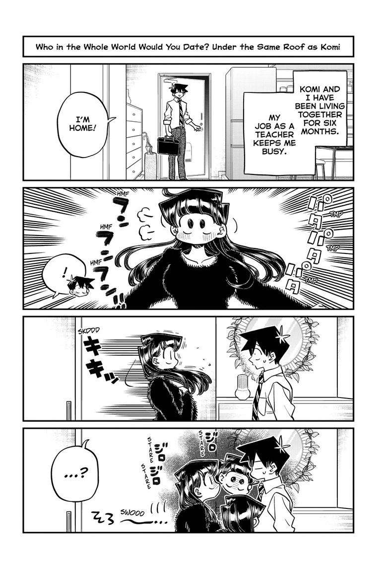 Komi-san wa Komyushou Desu Chapter 494 9